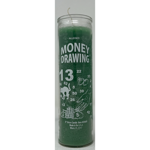 7 Day Candle Money Drawing Green