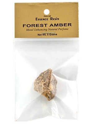 Forest Amber Essence Resin