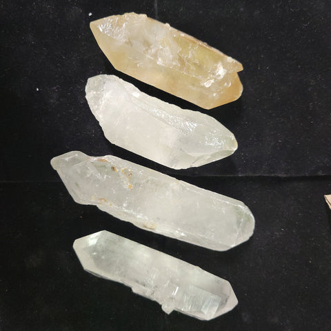 Double Terminated Quartz Point Rough Raw
