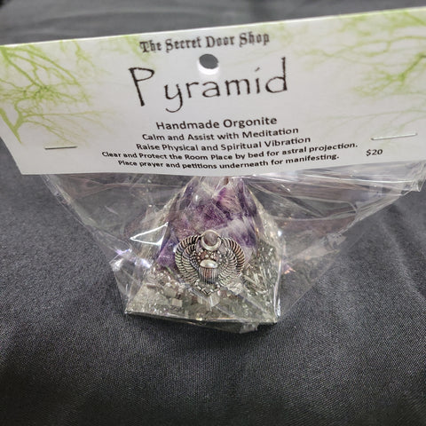 ACR Orgonite Pyramid Med