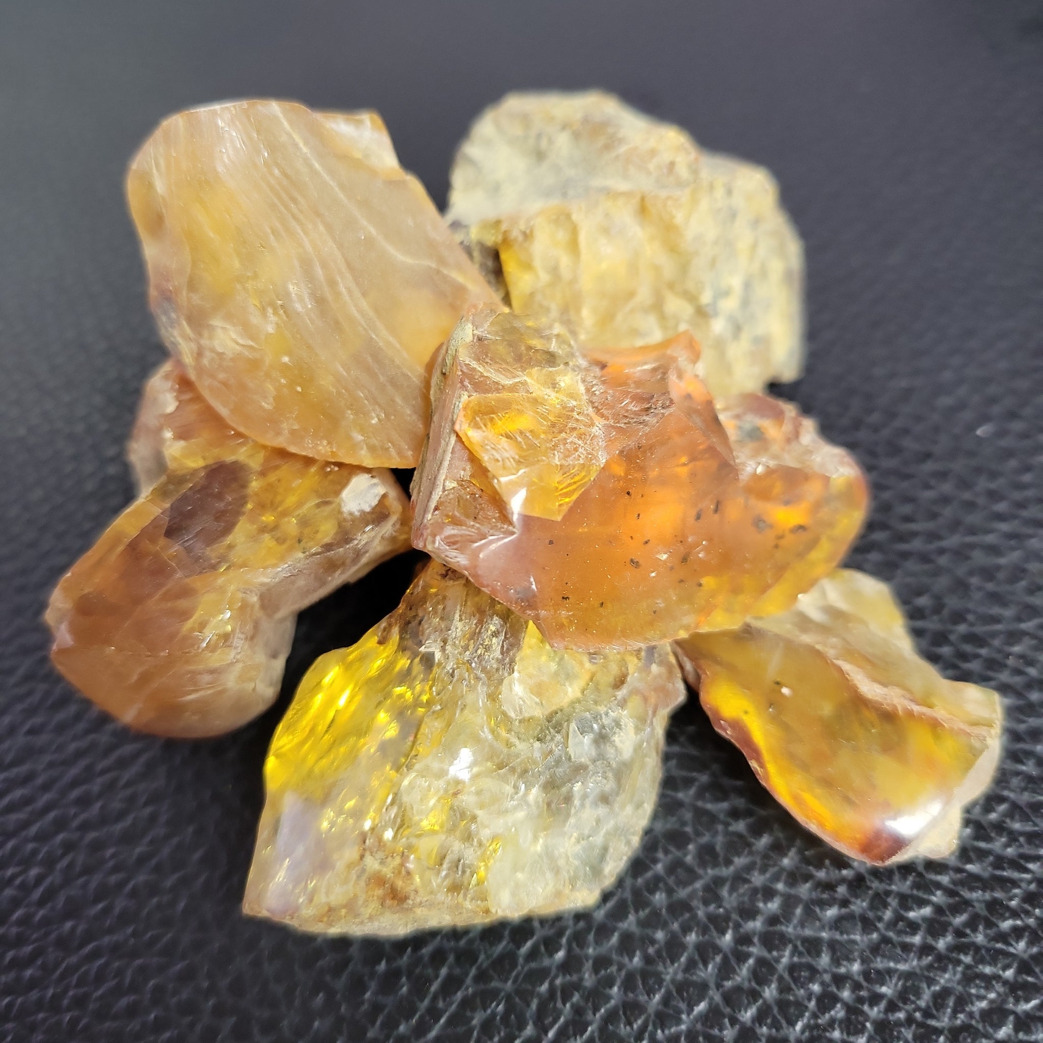 Amber Stone Large