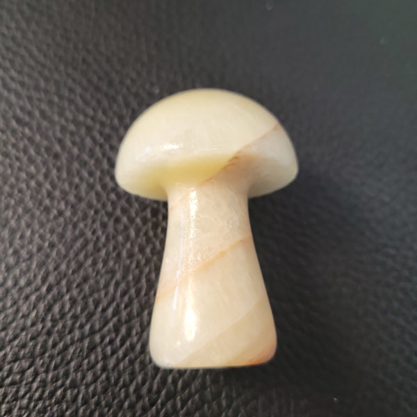 Stone Mushroom Figurine