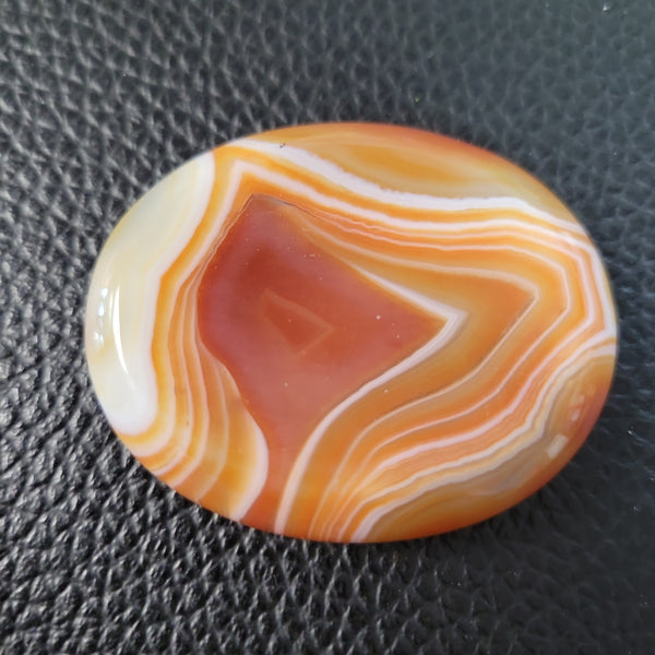 Oval Thumbed Worry Stones