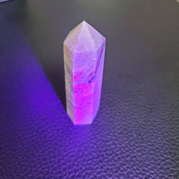 Ruby Kyanite Obelisk