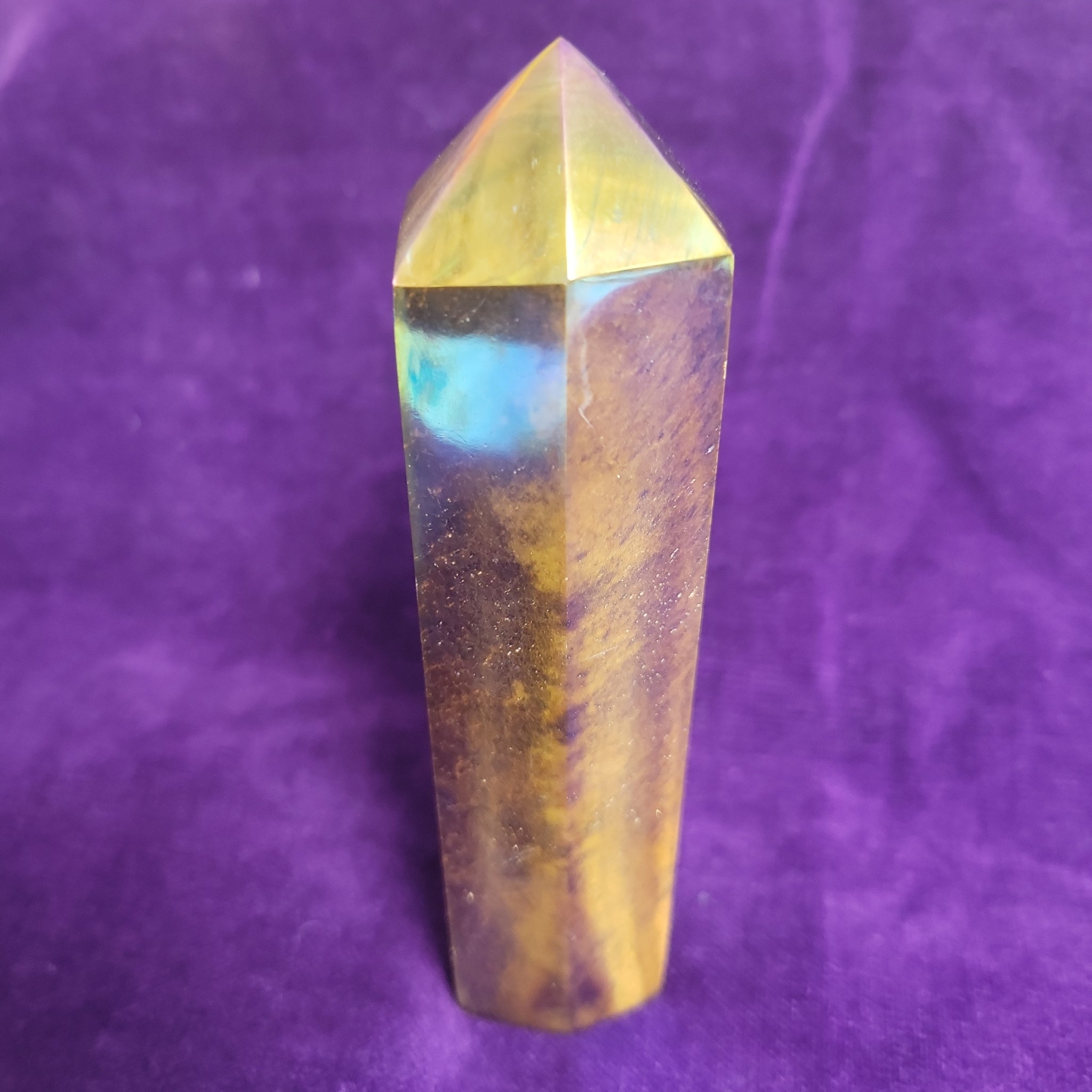 Tigers Eye Aura Obelisk