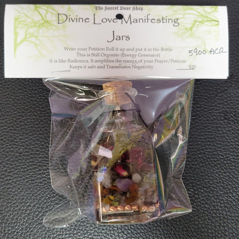 ACR Divine Love Manifesting Jar