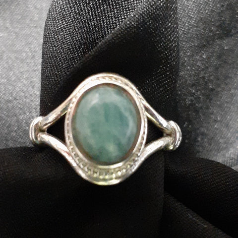 Amazonite Oval Ring