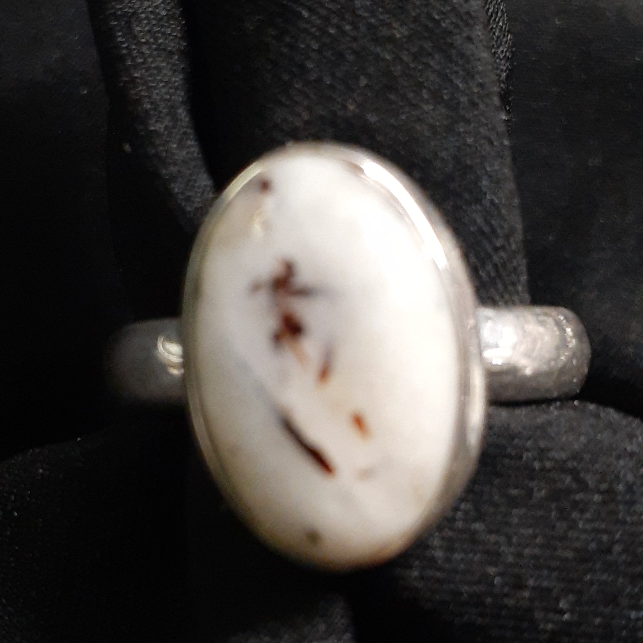 Astrophyllite Oval Ring