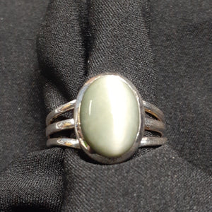 Cats Eye Oval Ring