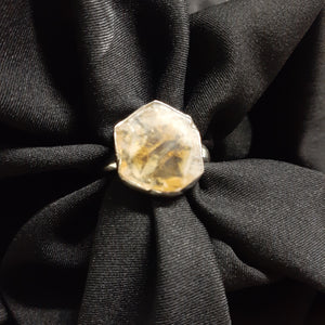 Citrine Freeform Ring