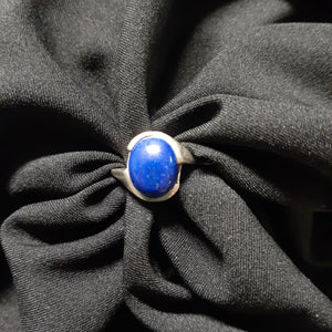 Lapis Lazuli Oval Ring