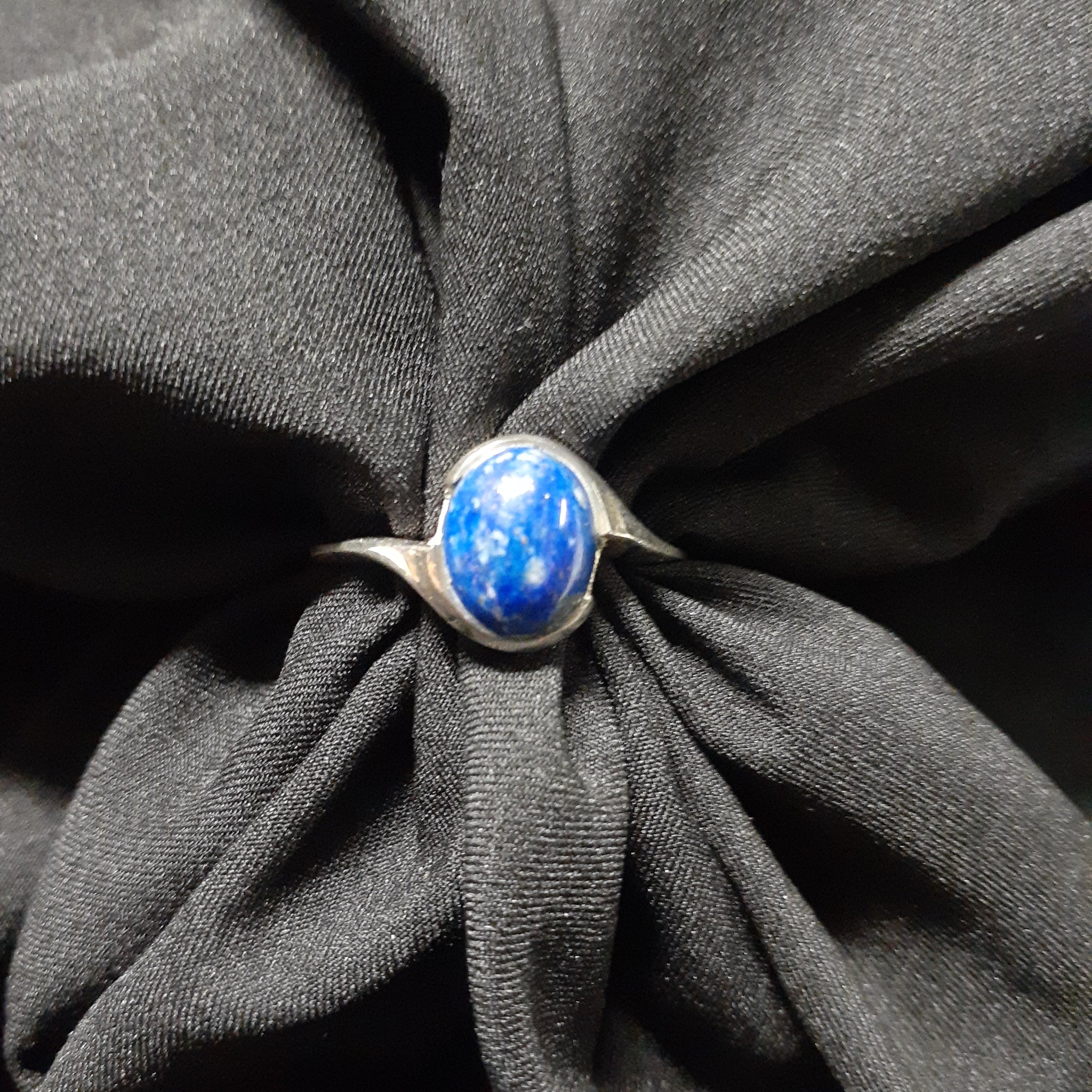 Lapis Lazuli Oval Ring