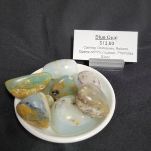 Blue Opal Tumbled