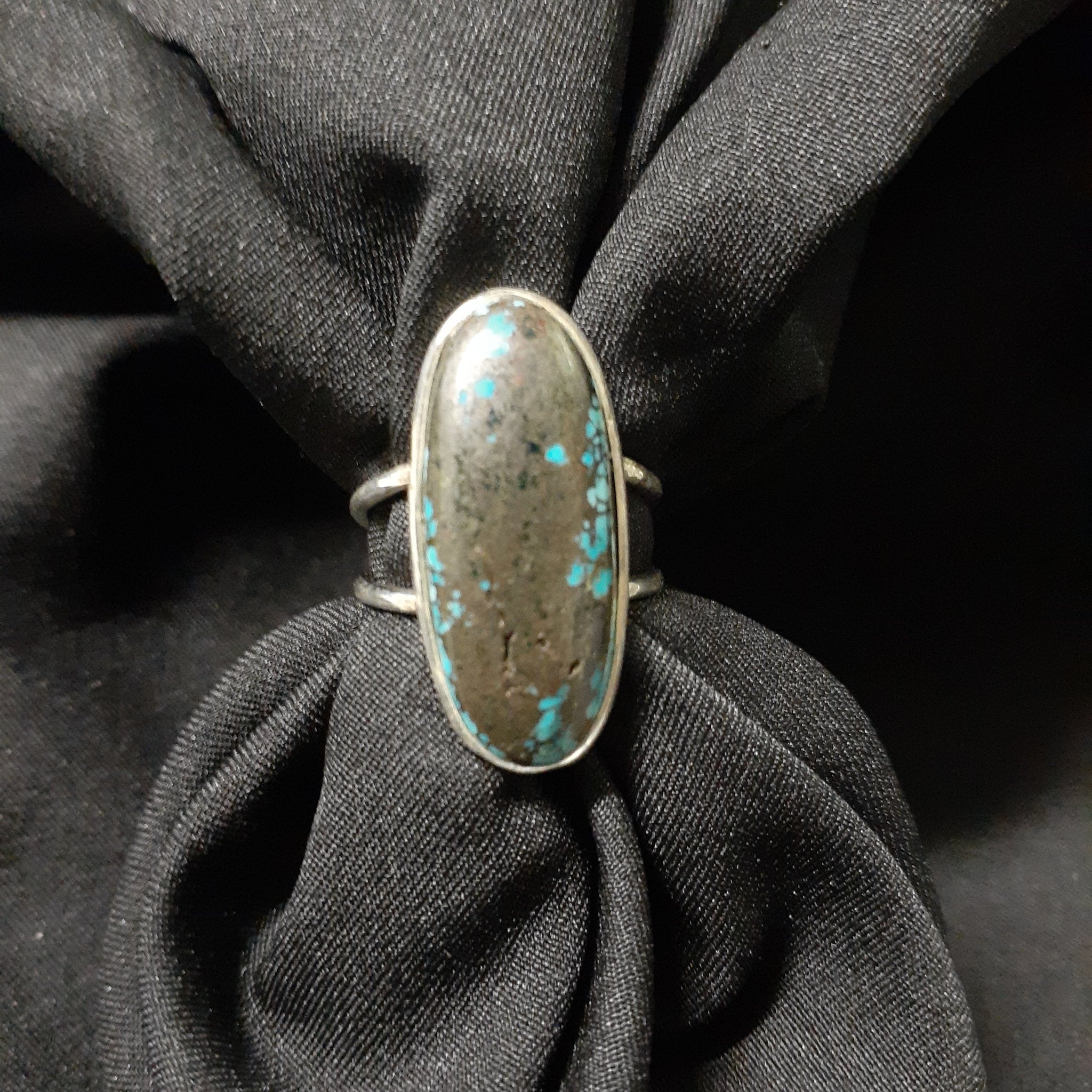 Tibetan Turquoise Ring