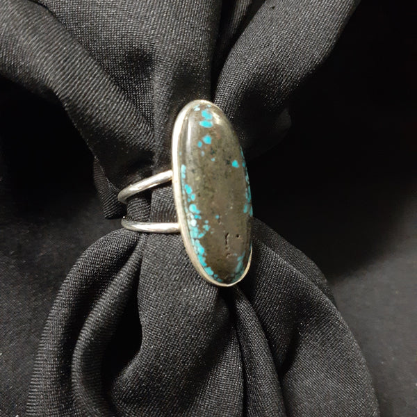 Tibetan Turquoise Ring