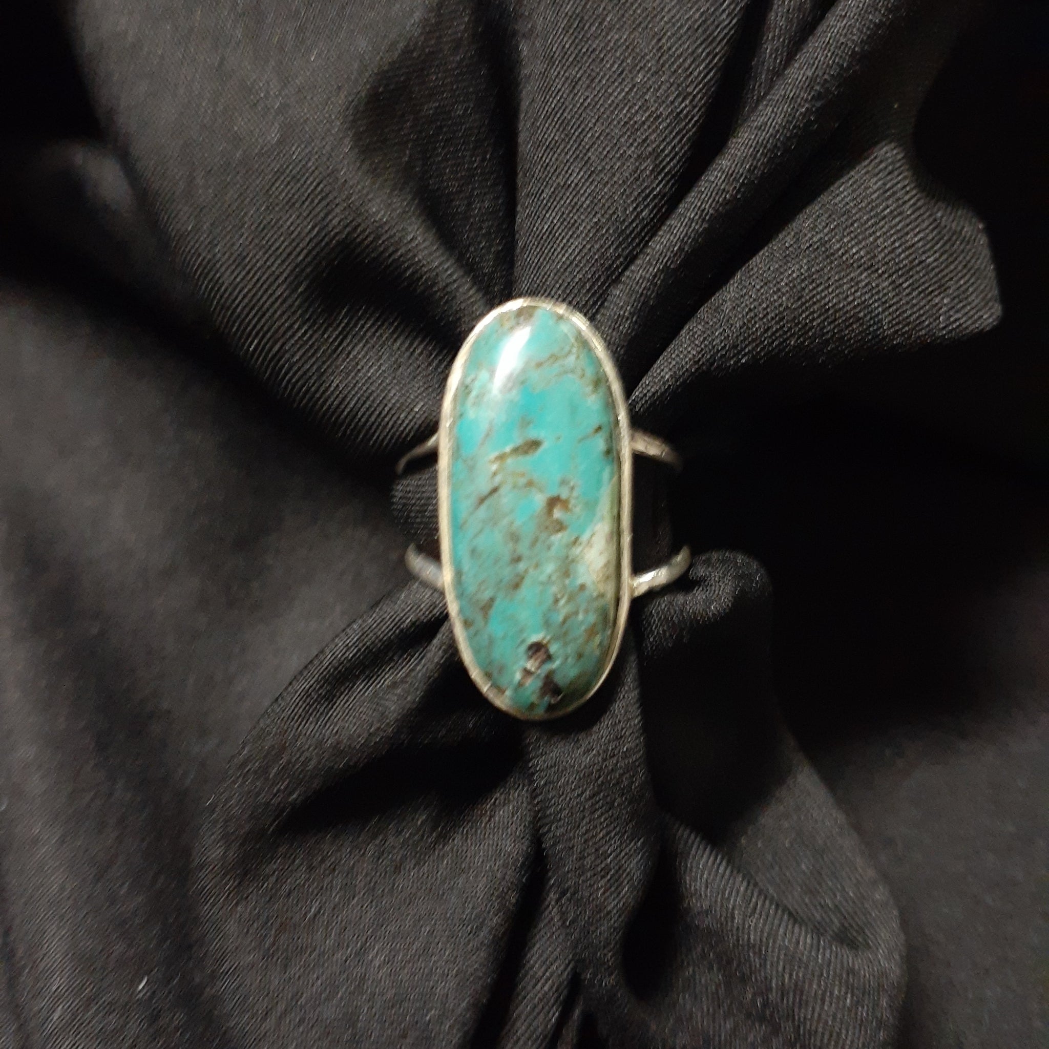 Tibetan Turquoise Ring