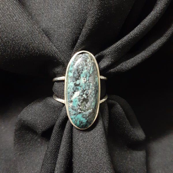 Tibetan Turquoise Ring