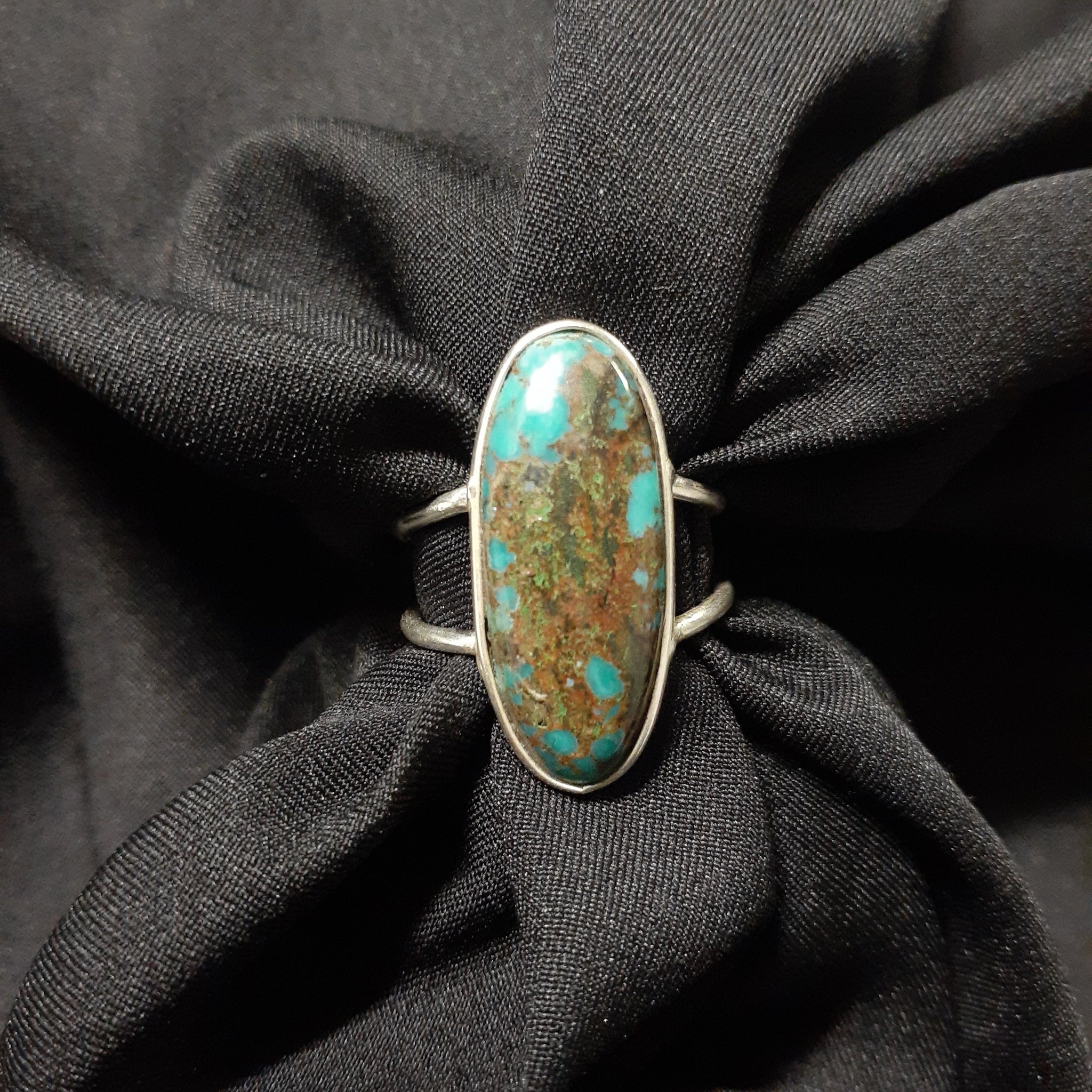 Tibetan Turquoise Ring