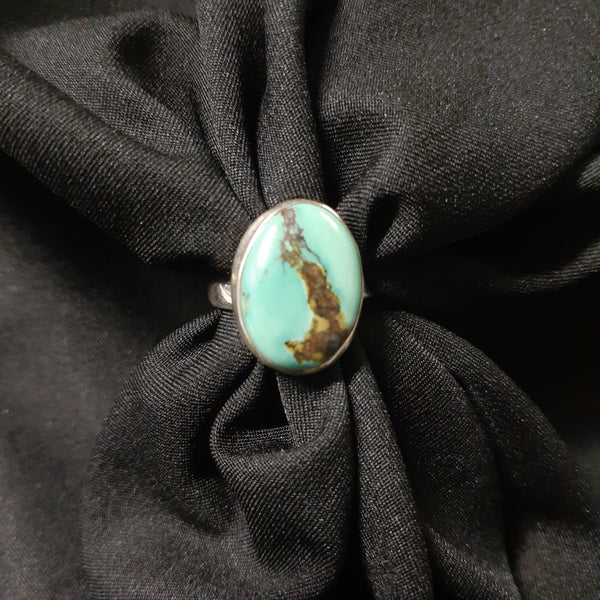 Tibetan Turquoise Ring