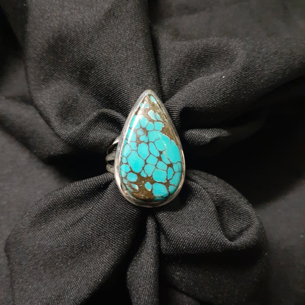 Tibetan Turquoise Ring
