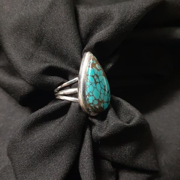 Tibetan Turquoise Ring