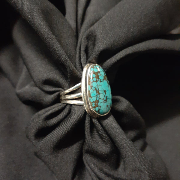 Tibetan Turquoise Ring