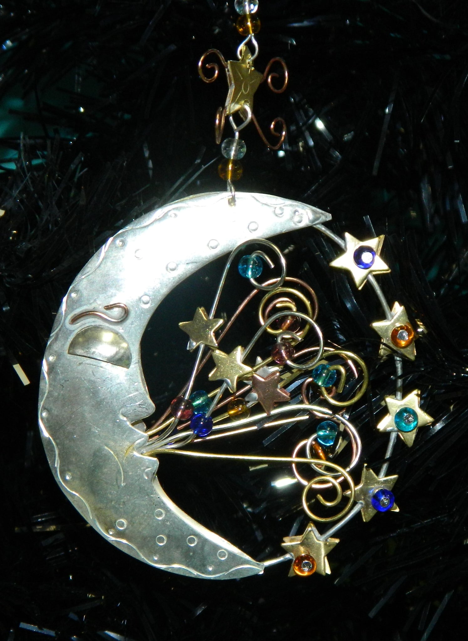 Moon Magic Ornament Yule Christmas