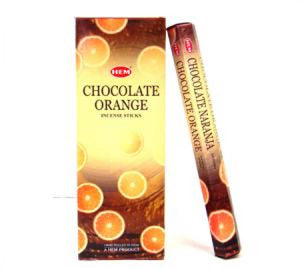 Hem Chocolate Orange 20 Sticks
