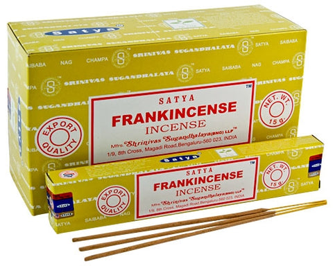 Satya Frankincense Incense Sticks 15 Gram