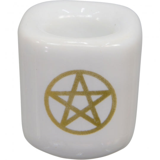 Chime Candle Holder with Pentacle