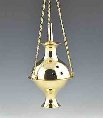 Brass Hanging Censer Burner