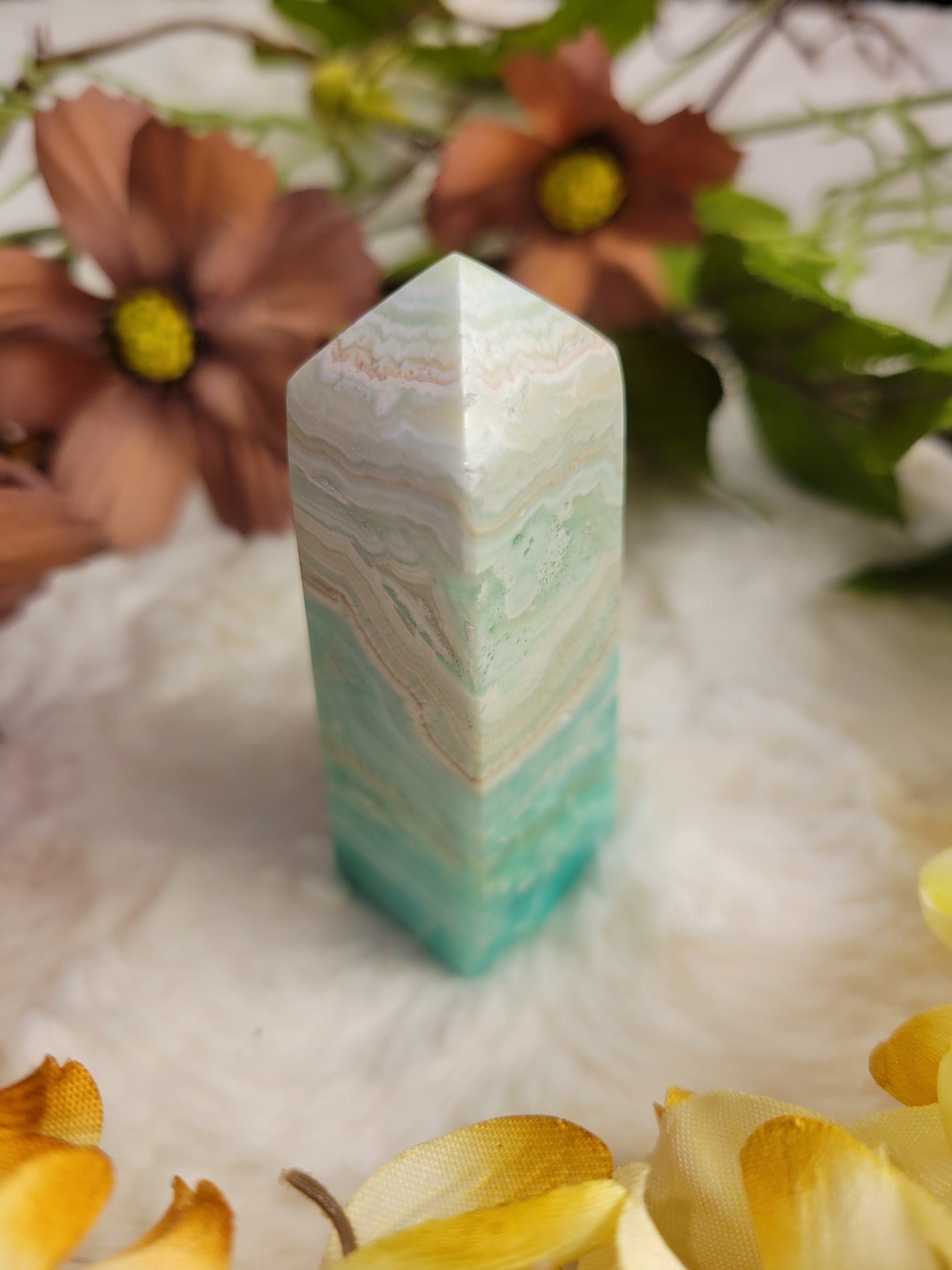 Smithsonite Obelisk