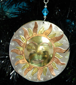 Day & Night Ornament  Yule Christmas