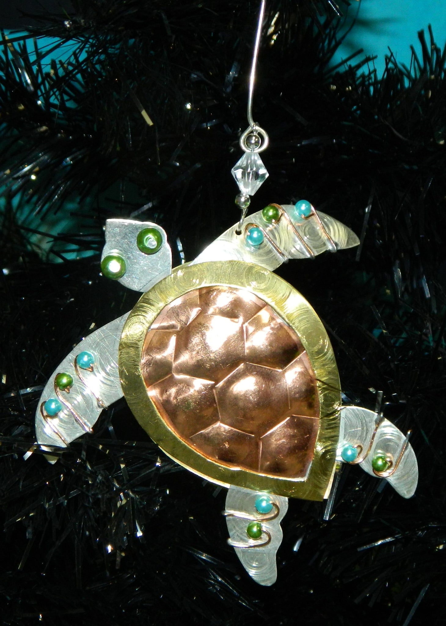 Sydney Sea Turtle Ornament Yule Christmas