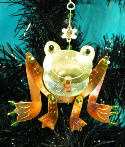 Leap Frog Ornament Yule Christmas