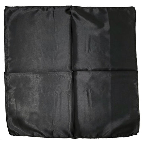 Solid Black Satin Altar Cloth