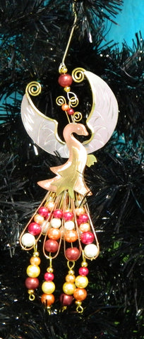 Phoenix Rising Ornament Yule Christmas