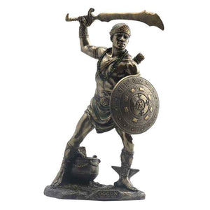 Oggun God of War Iron and Hunting