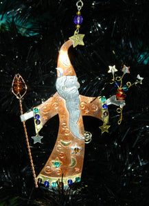 Merlins Magic Ornament Yule Christmas