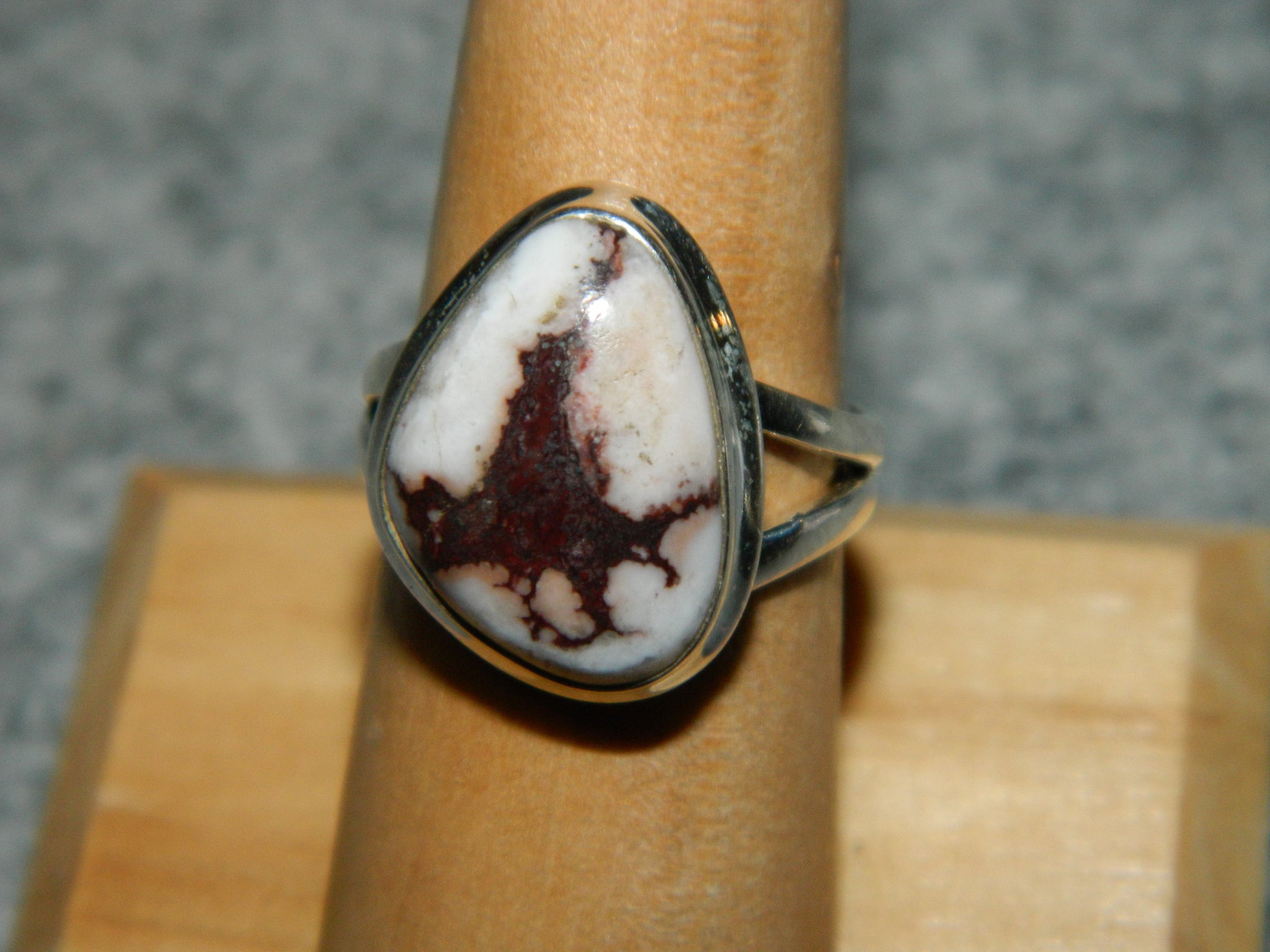 Wild Horse Jasper Freeform Ring