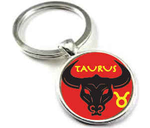 Zodiac Keychain Taurus