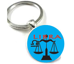 Zodiac Keychain Libra