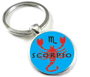 Zodiac Keychain Scorpio