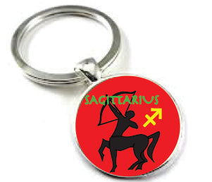 Zodiac Keychain Sagittarius