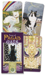 Tarot of Pagan Cats by Magdalina Messina & Lola Airaghi