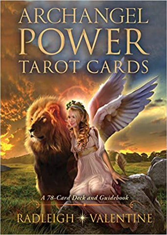 Archangel Power Tarot Cards by Radleigh C Valentine