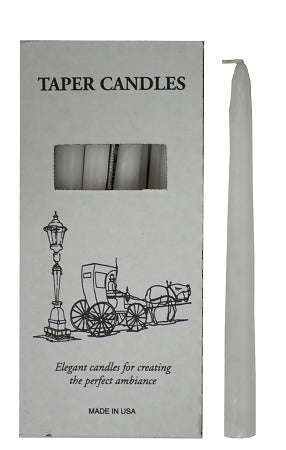Taper Candle White