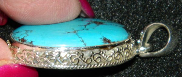 Turquoise Stone Pendant