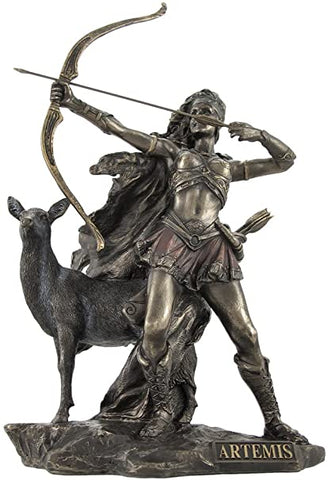 Artemis The Goddess Of Hunting And Wilderness