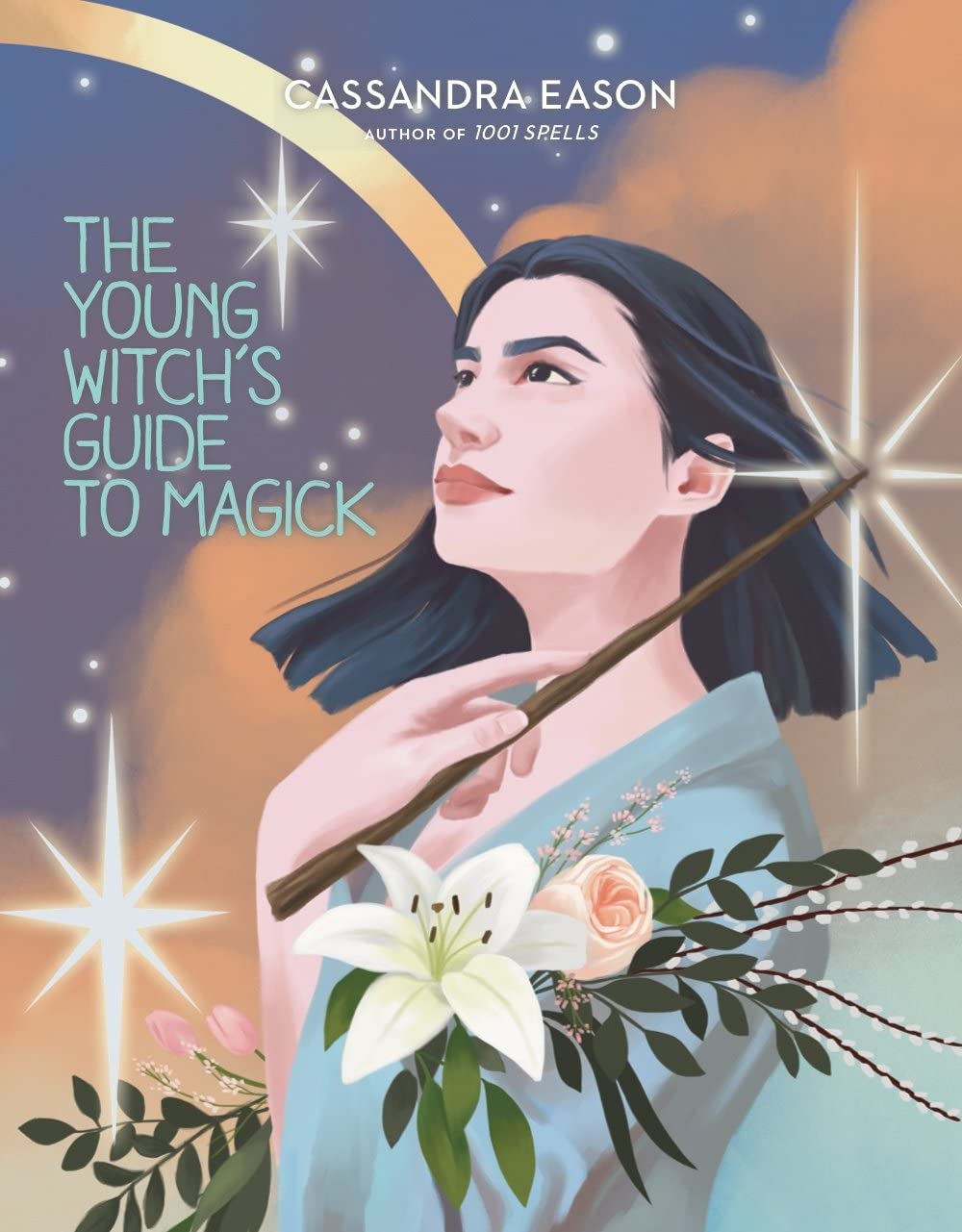 Young Witchs Guide to Magick by Cassandra Eason